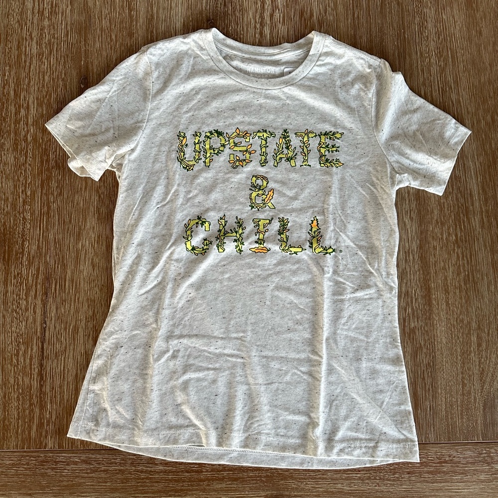 Hamilton & Adams Women’s Upstate & Chill Short-Sleeve T-Shirt Size Small NWT